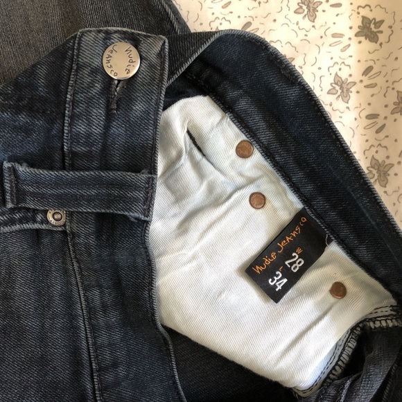 Nudie Grim Tim jeans - Picture 3 of 6